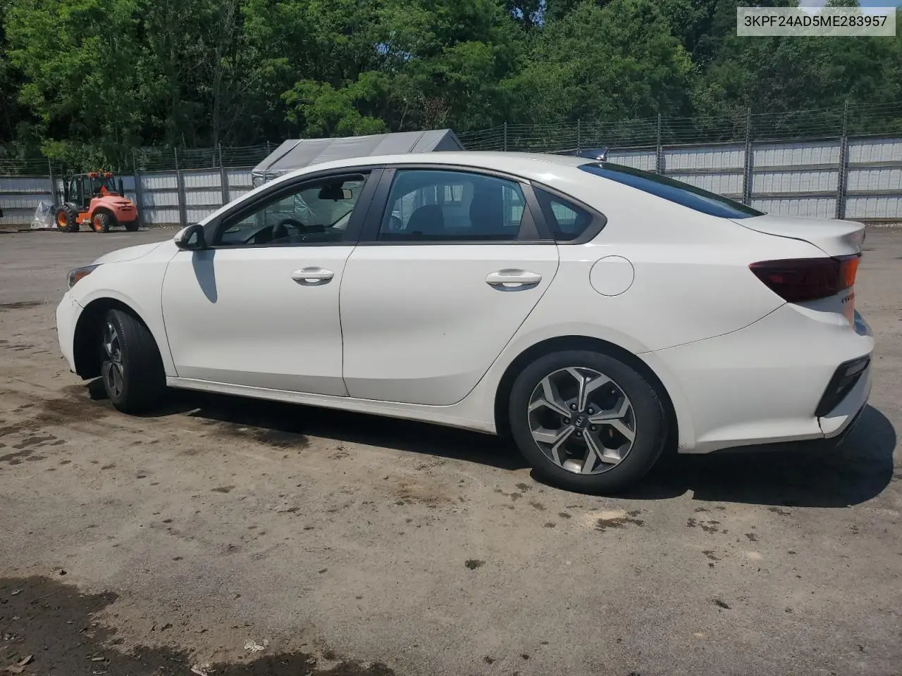 2021 Kia Forte Fe VIN: 3KPF24AD5ME283957 Lot: 58029855