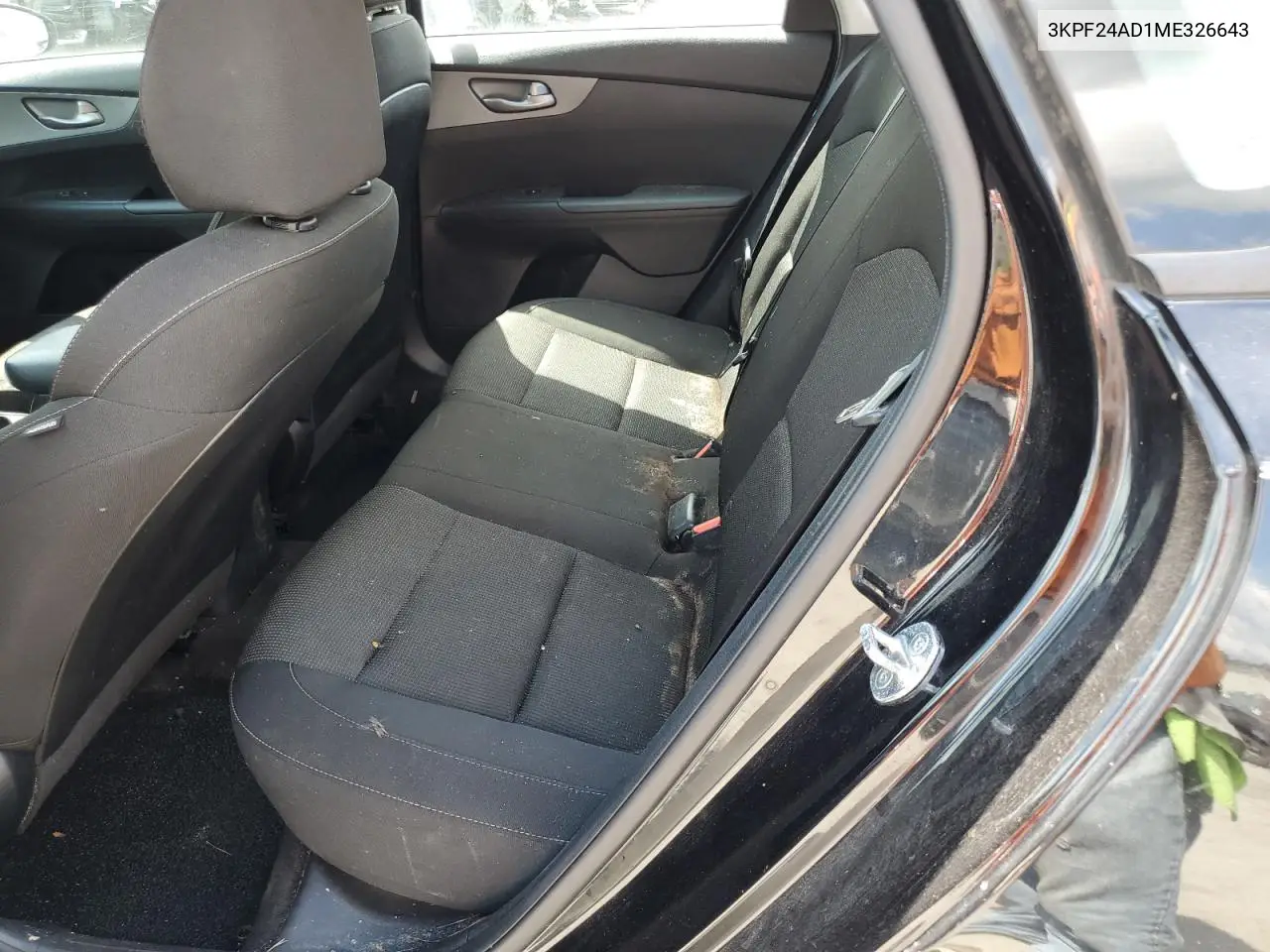 2021 Kia Forte Fe VIN: 3KPF24AD1ME326643 Lot: 61151565