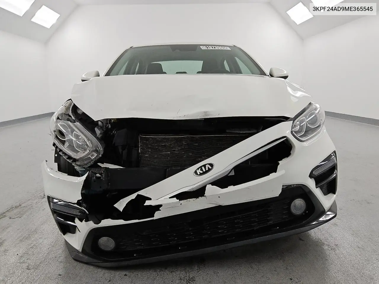 2021 Kia Forte Fe VIN: 3KPF24AD9ME365545 Lot: 61673965
