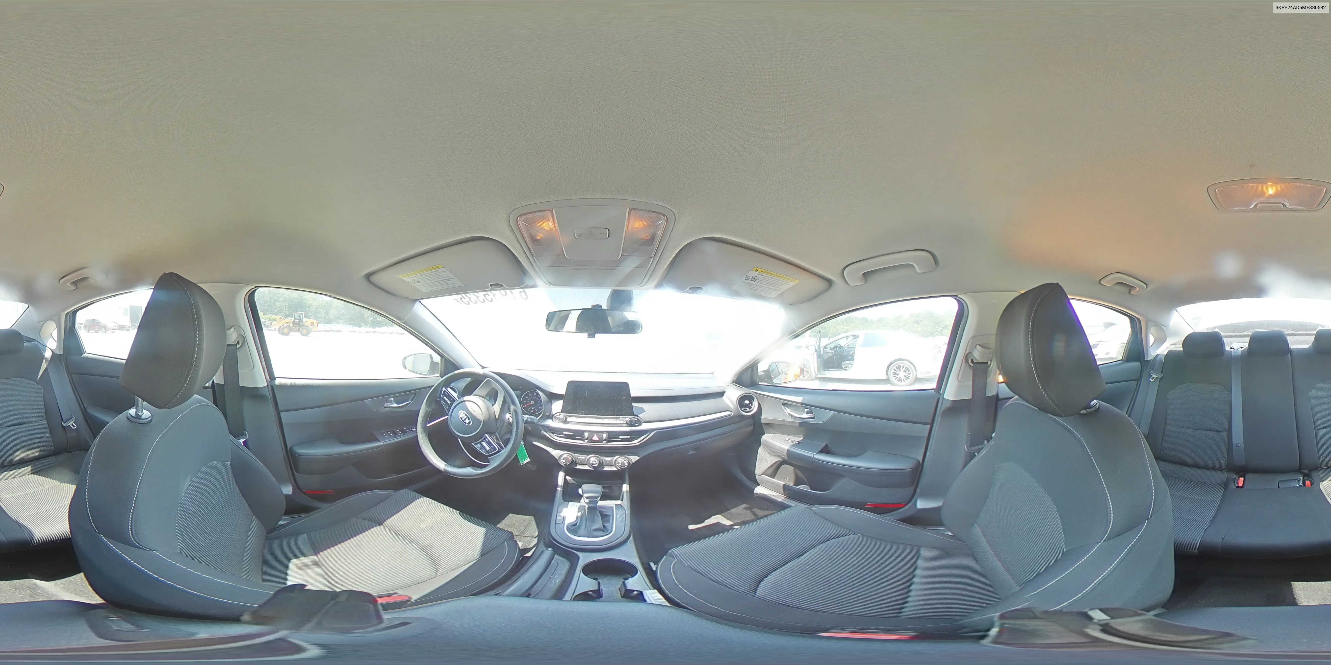 2021 Kia Forte Fe VIN: 3KPF24AD5ME330582 Lot: 61935335