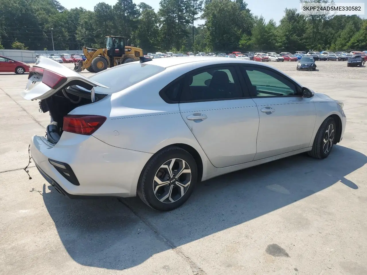 2021 Kia Forte Fe VIN: 3KPF24AD5ME330582 Lot: 61935335