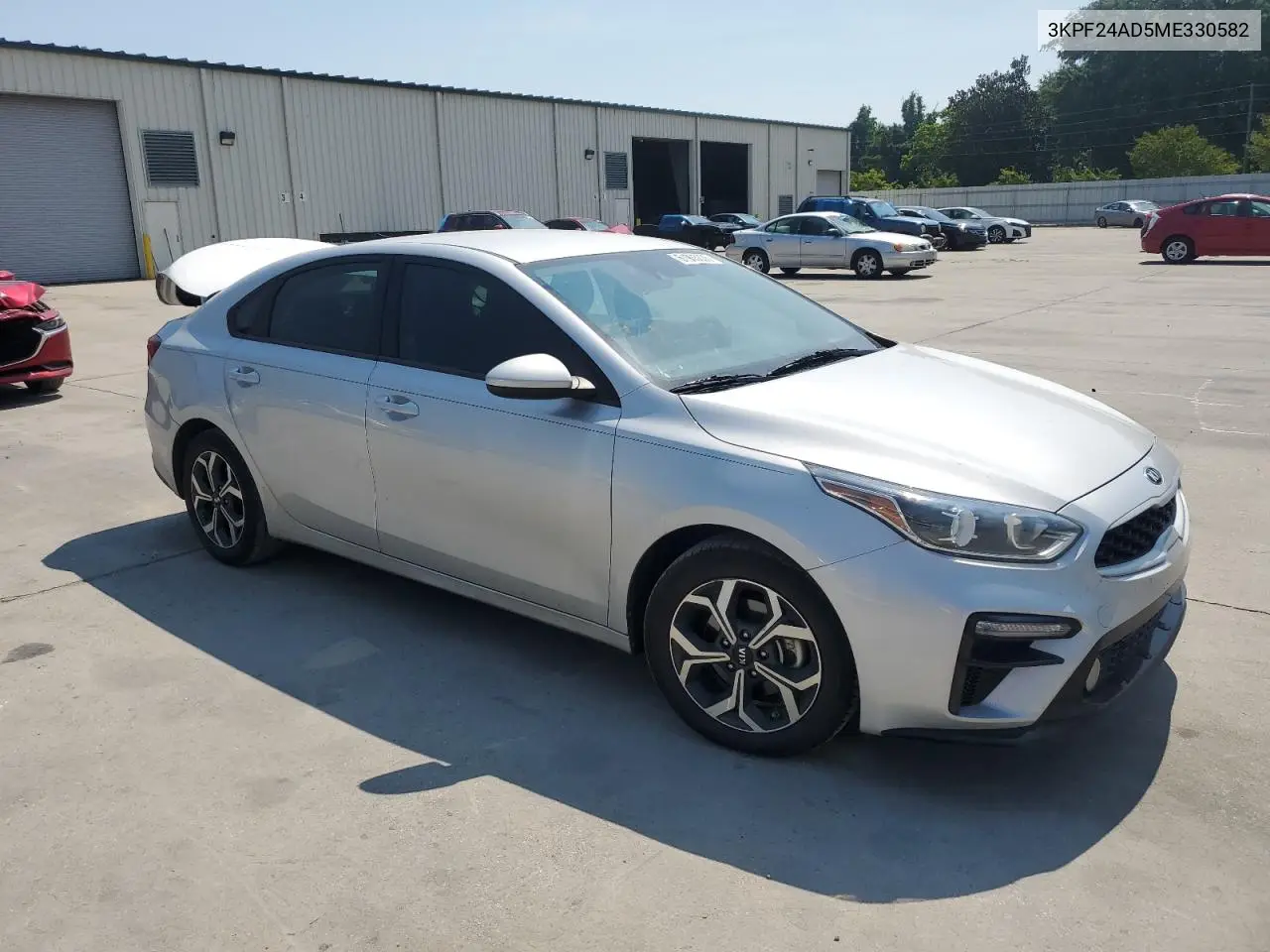 2021 Kia Forte Fe VIN: 3KPF24AD5ME330582 Lot: 61935335