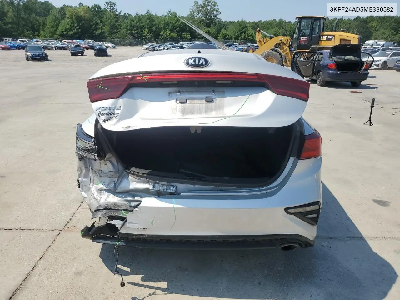 2021 Kia Forte Fe VIN: 3KPF24AD5ME330582 Lot: 61935335