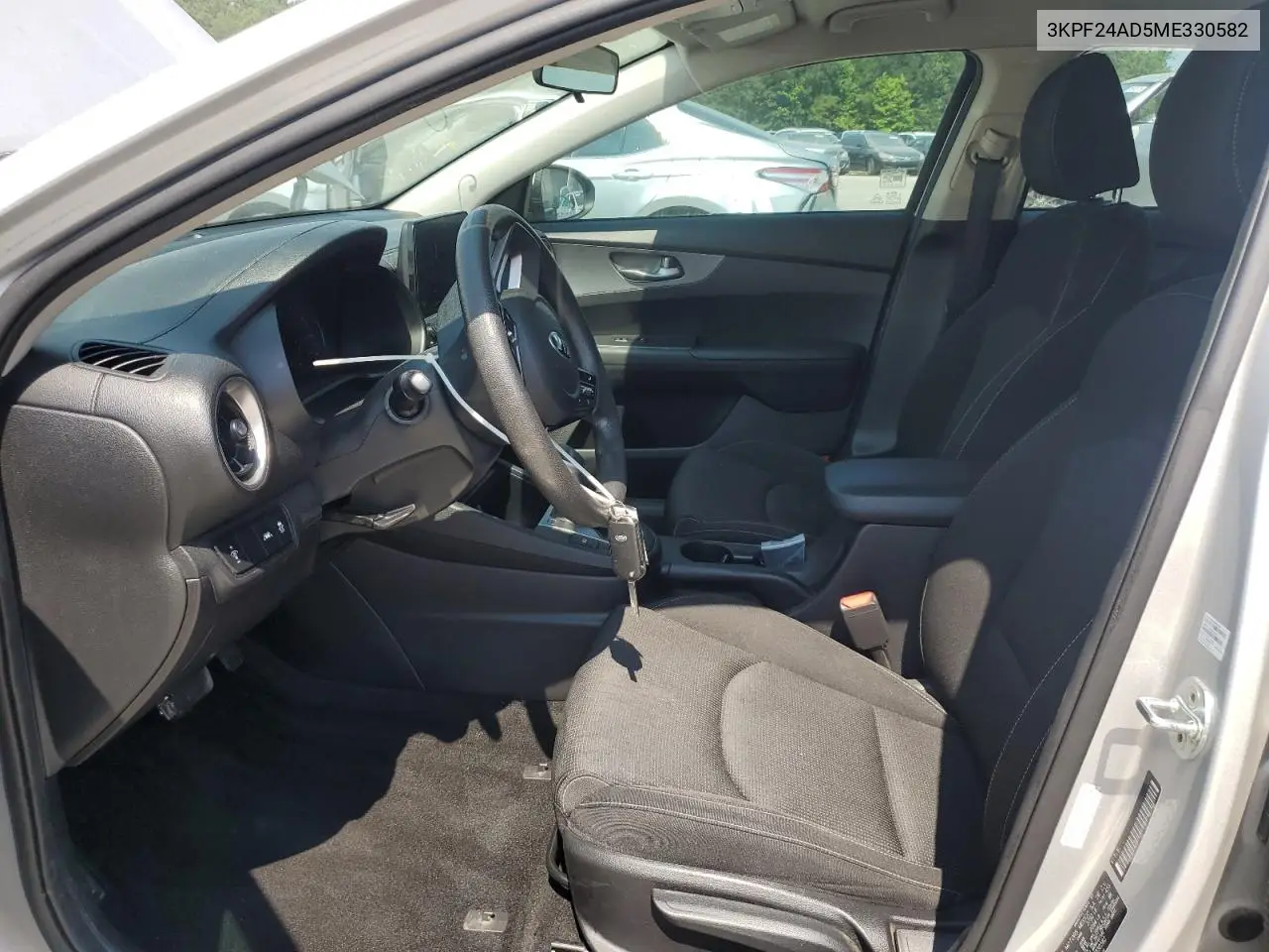 2021 Kia Forte Fe VIN: 3KPF24AD5ME330582 Lot: 61935335