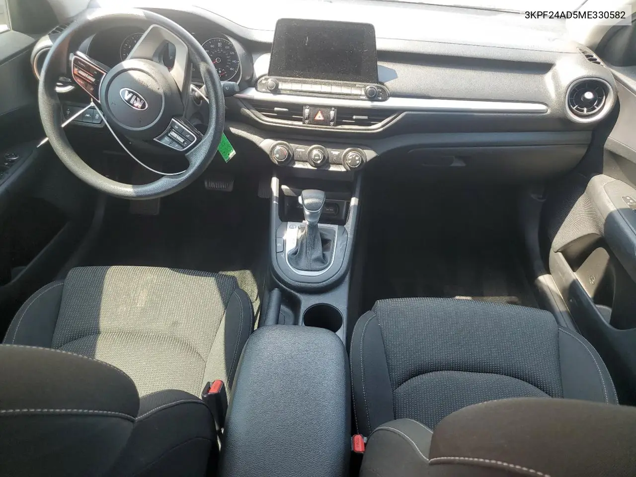 2021 Kia Forte Fe VIN: 3KPF24AD5ME330582 Lot: 61935335