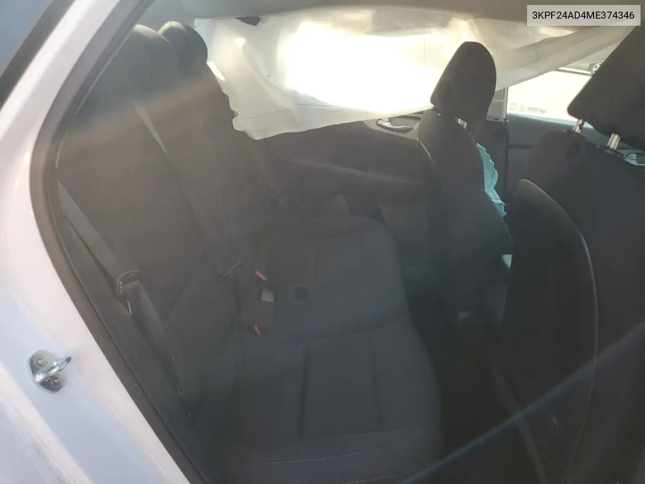 2021 Kia Forte Fe VIN: 3KPF24AD4ME374346 Lot: 62256735