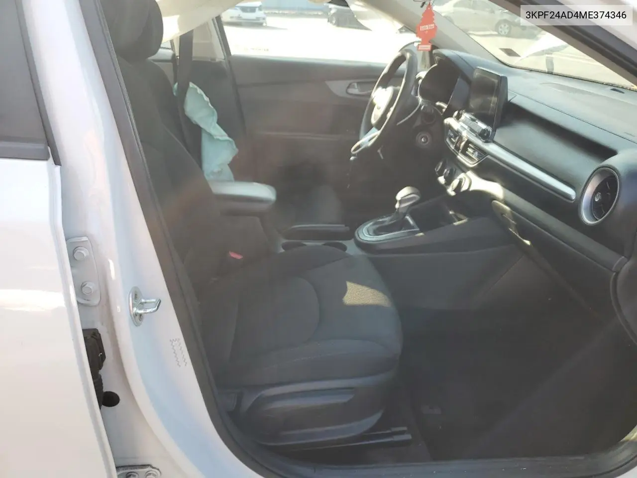 2021 Kia Forte Fe VIN: 3KPF24AD4ME374346 Lot: 62256735