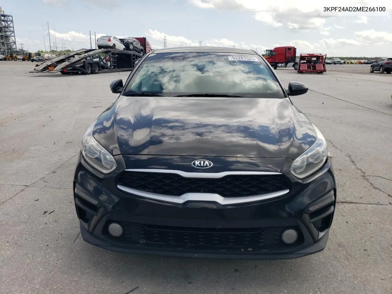 2021 Kia Forte Fe VIN: 3KPF24AD2ME266100 Lot: 62287525