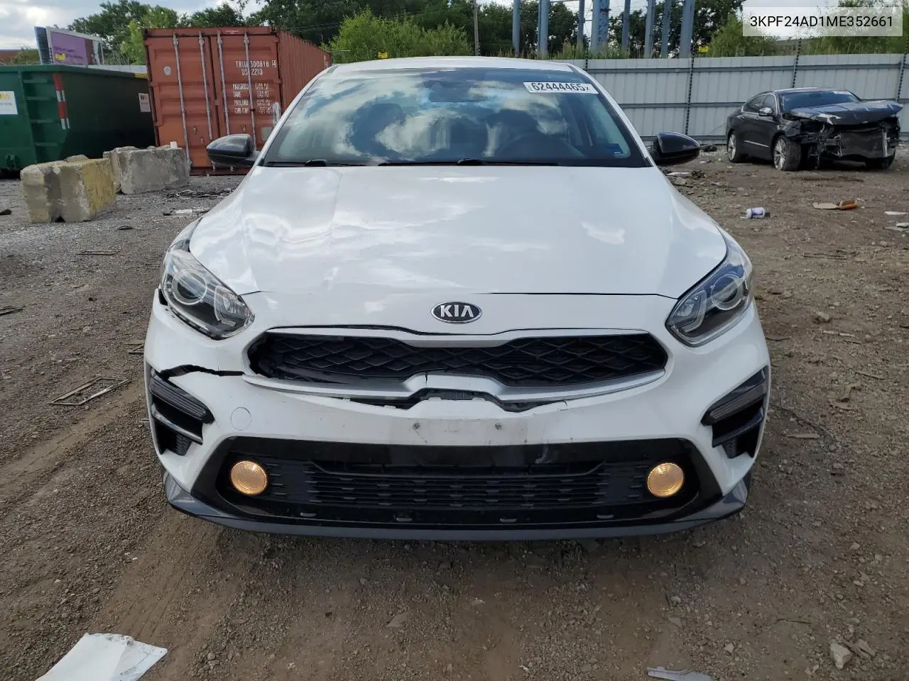 2021 Kia Forte Fe VIN: 3KPF24AD1ME352661 Lot: 62444465