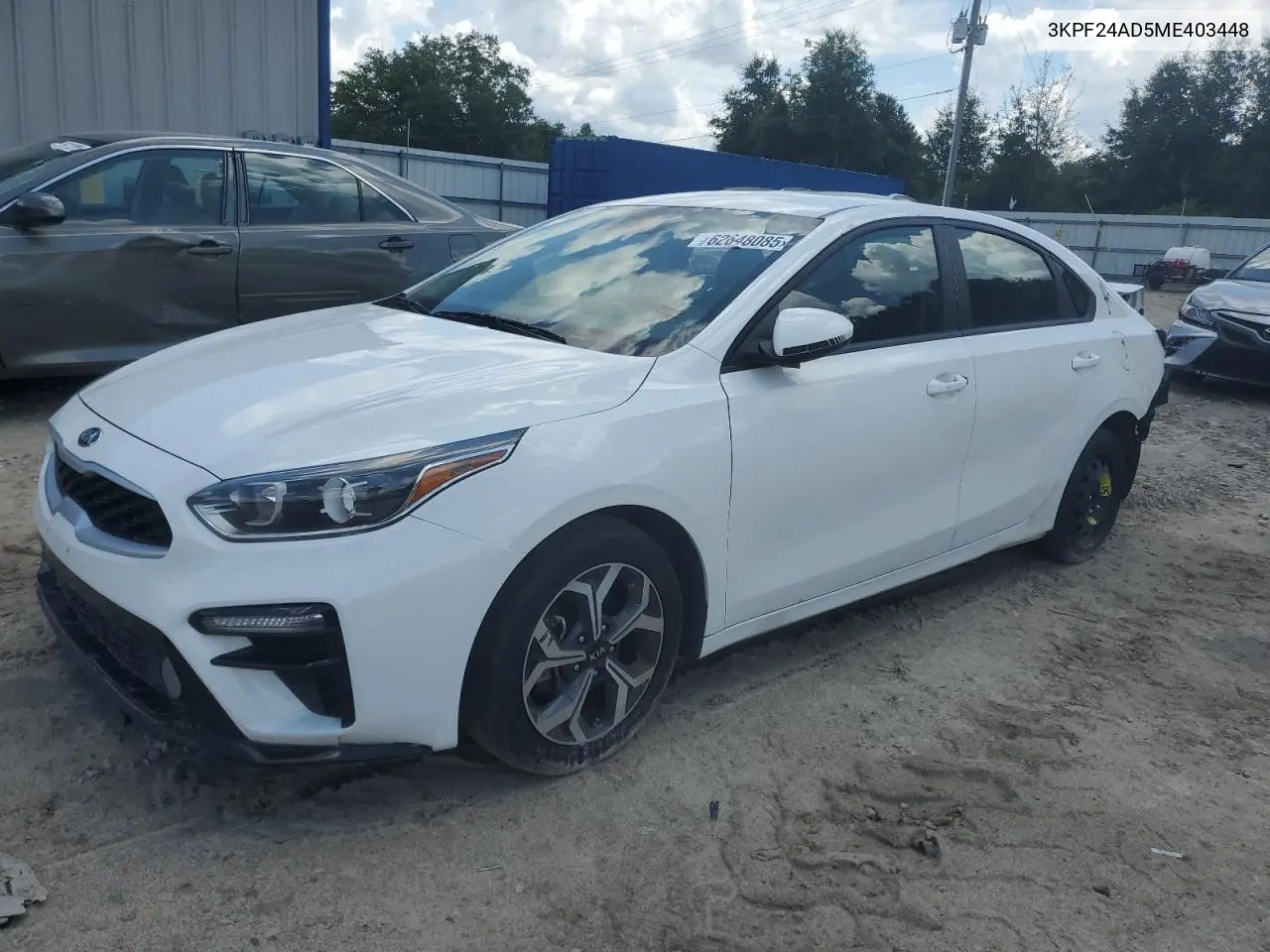 3kpf24ad5me403448 3KPF24AD5ME403448 2021 Kia Forte Fe