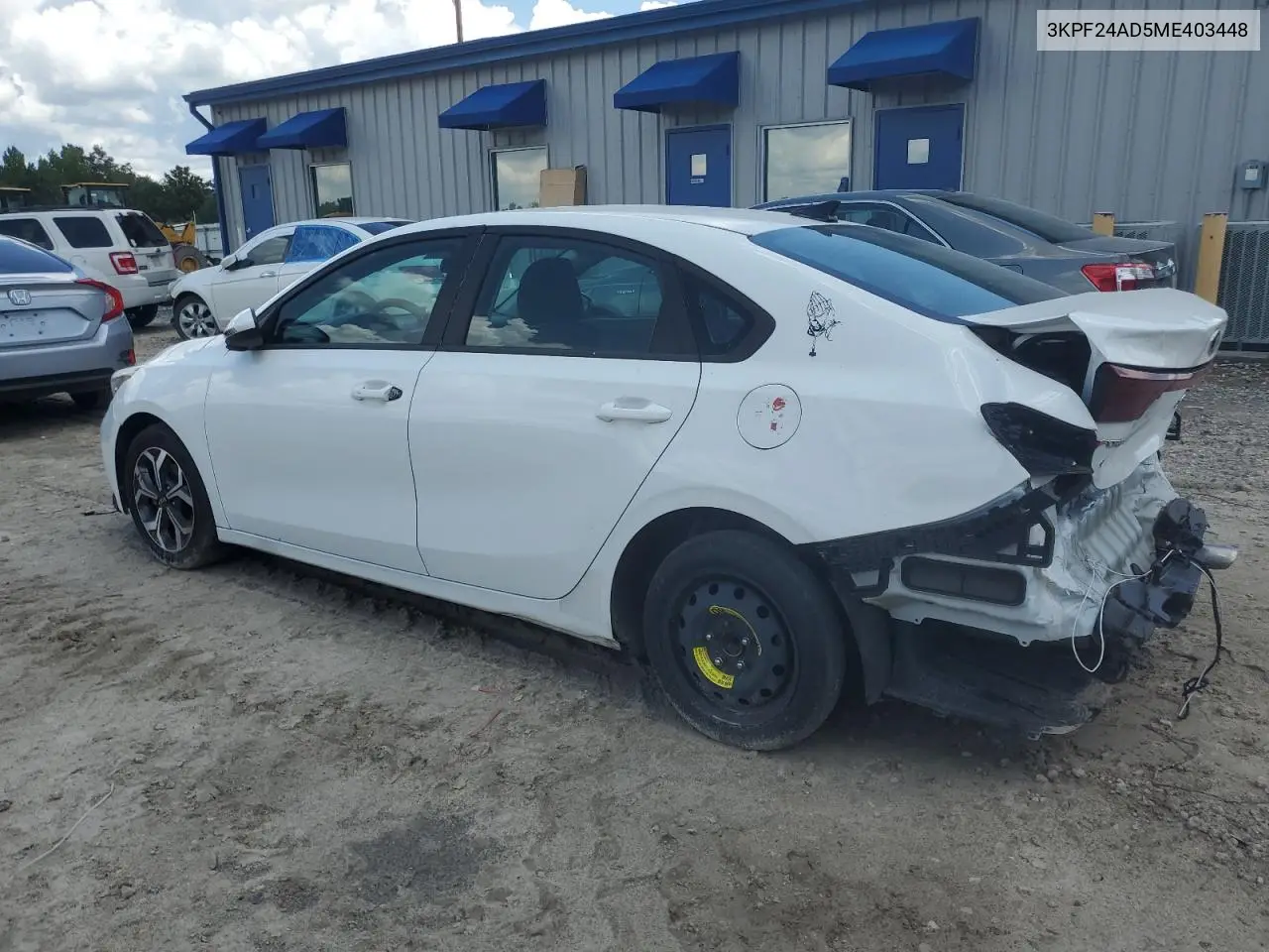 3kpf24ad5me403448 3KPF24AD5ME403448 2021 Kia Forte Fe