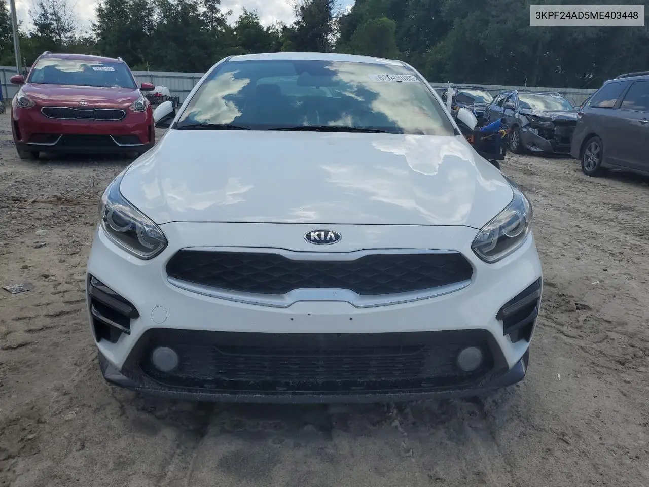 3kpf24ad5me403448 3KPF24AD5ME403448 2021 Kia Forte Fe