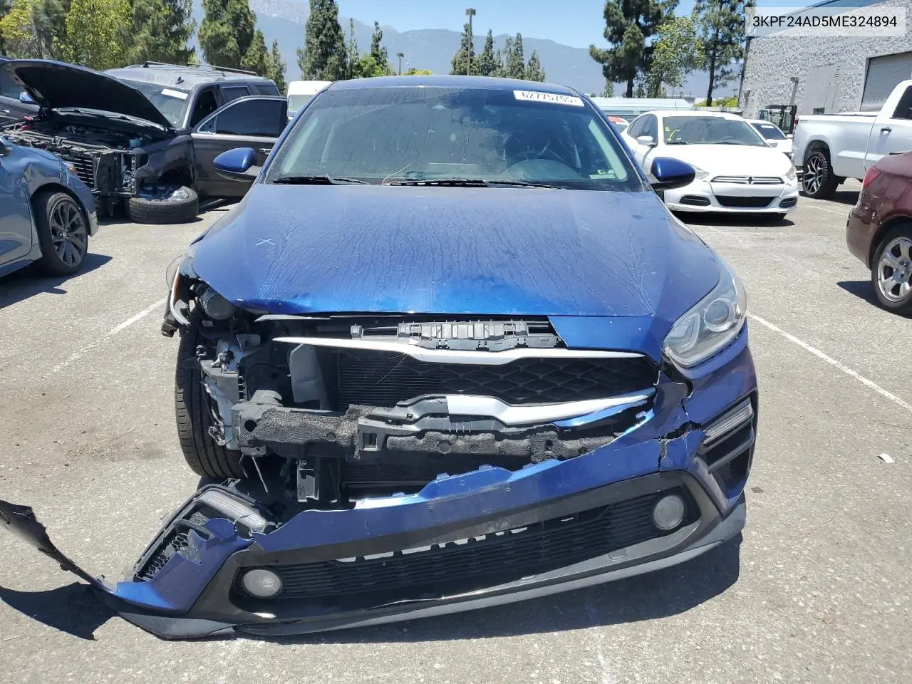 3kpf24ad5me324894 3KPF24AD5ME324894 2021 Kia Forte Fe