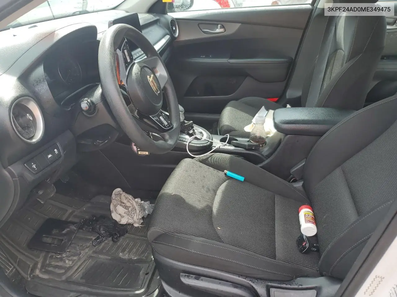 2021 Kia Forte Fe VIN: 3KPF24AD0ME349475 Lot: 62943855