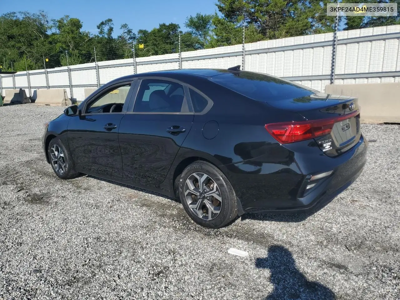2021 Kia Forte Fe VIN: 3KPF24AD4ME359815 Lot: 64257365