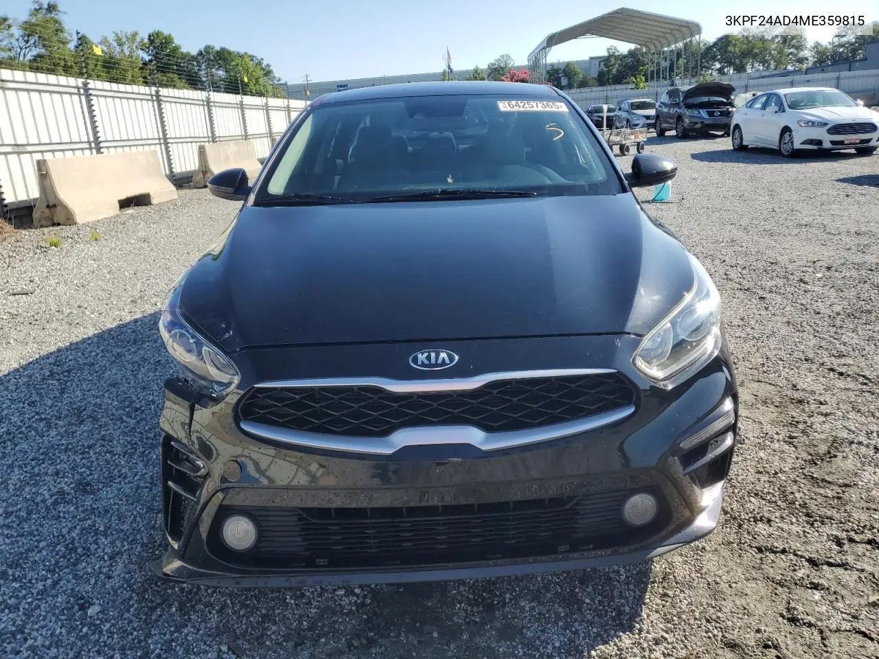 2021 Kia Forte Fe VIN: 3KPF24AD4ME359815 Lot: 64257365