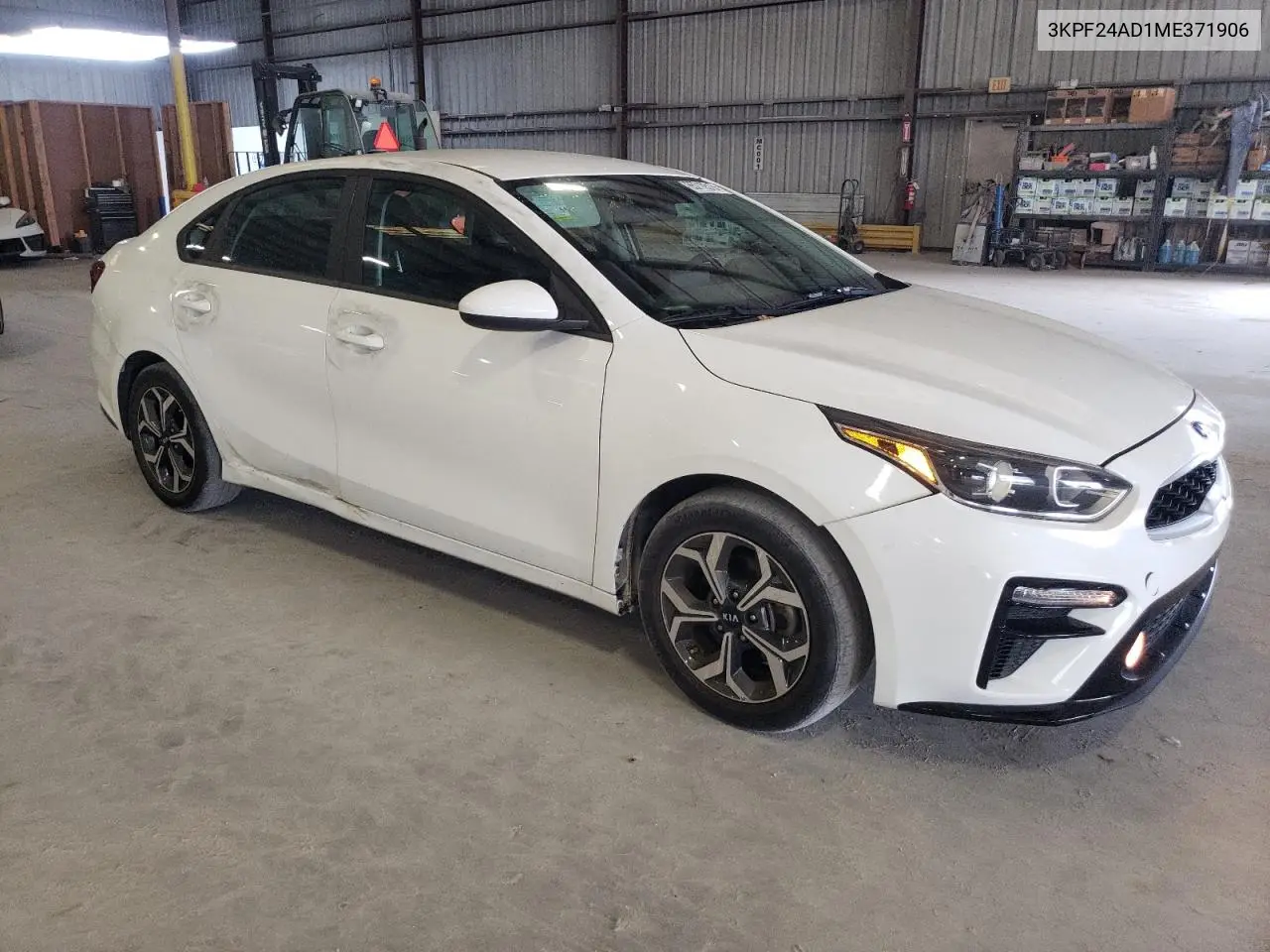 2021 Kia Forte Fe VIN: 3KPF24AD1ME371906 Lot: 65710515
