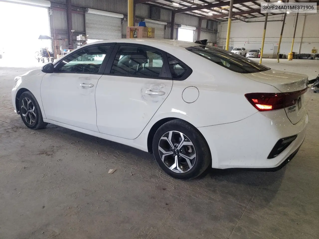 2021 Kia Forte Fe VIN: 3KPF24AD1ME371906 Lot: 65710515