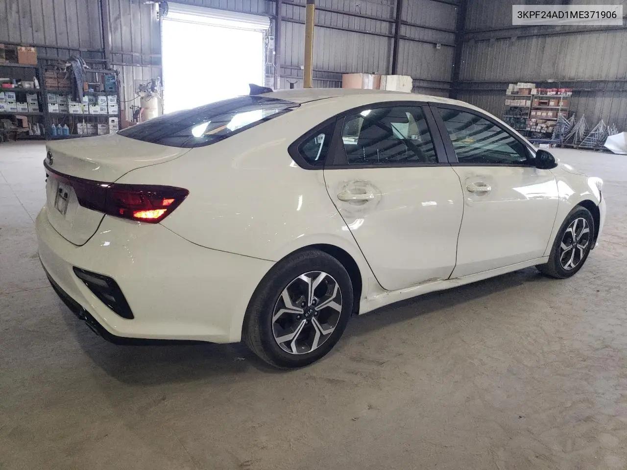 2021 Kia Forte Fe VIN: 3KPF24AD1ME371906 Lot: 65710515