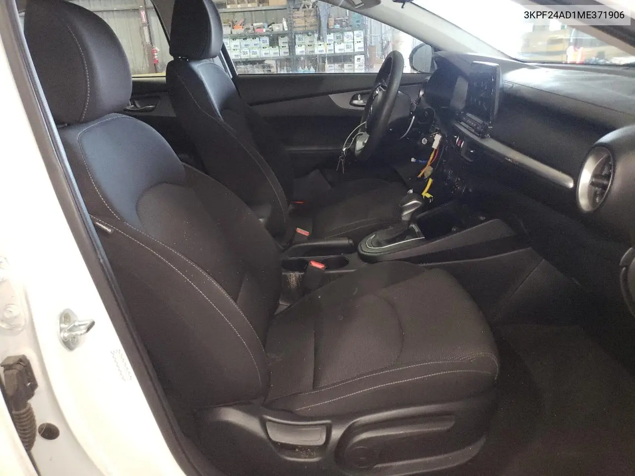 2021 Kia Forte Fe VIN: 3KPF24AD1ME371906 Lot: 65710515