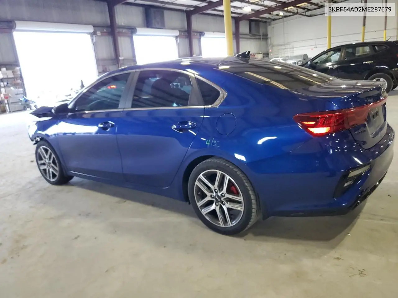 2021 Kia Forte Ex VIN: 3KPF54AD2ME287679 Lot: 65947955