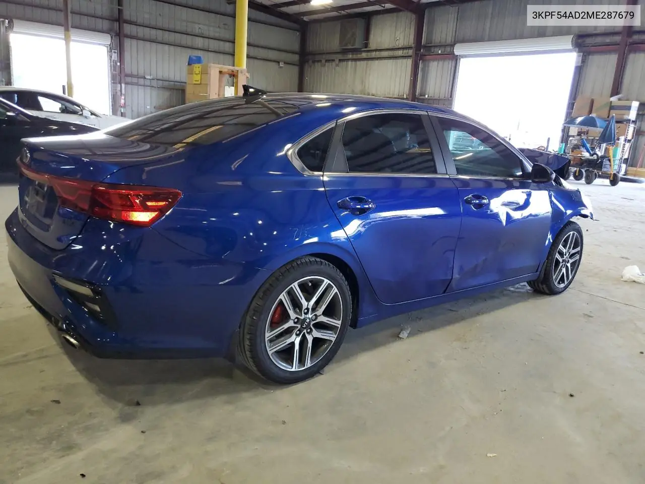 2021 Kia Forte Ex VIN: 3KPF54AD2ME287679 Lot: 65947955