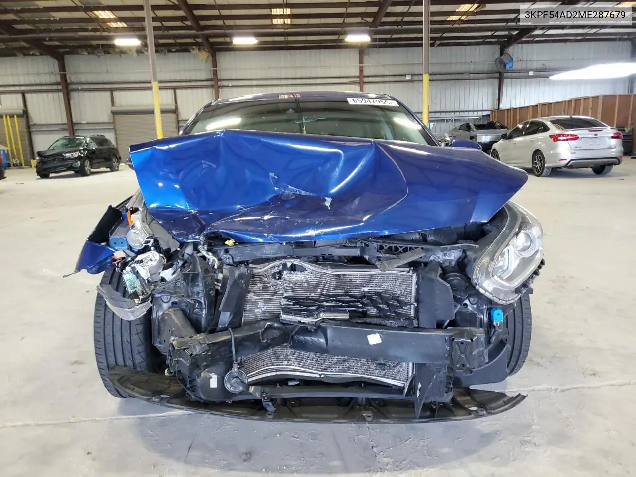 2021 Kia Forte Ex VIN: 3KPF54AD2ME287679 Lot: 65947955