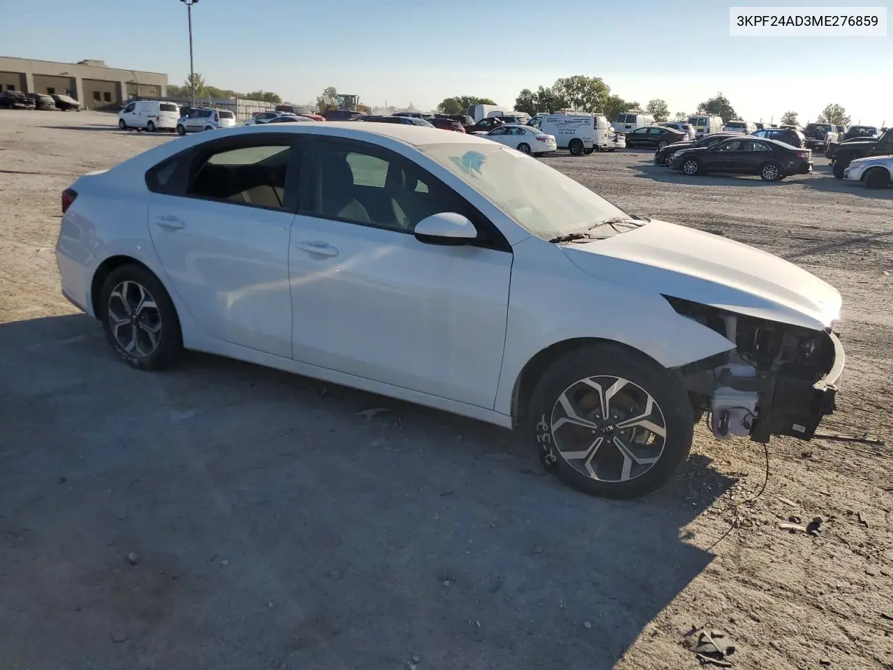 2021 Kia Forte Fe VIN: 3KPF24AD3ME276859 Lot: 71435084
