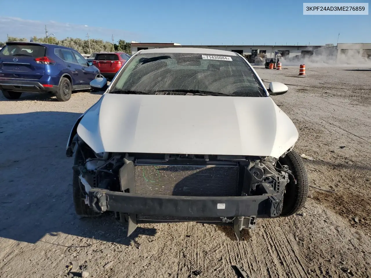 2021 Kia Forte Fe VIN: 3KPF24AD3ME276859 Lot: 71435084