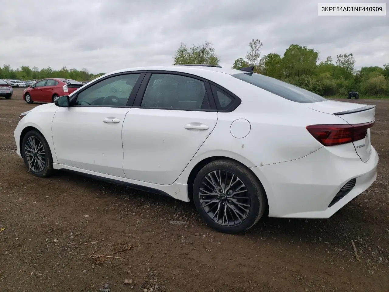 2022 Kia Forte Gt Line VIN: 3KPF54AD1NE440909 Lot: 56721585