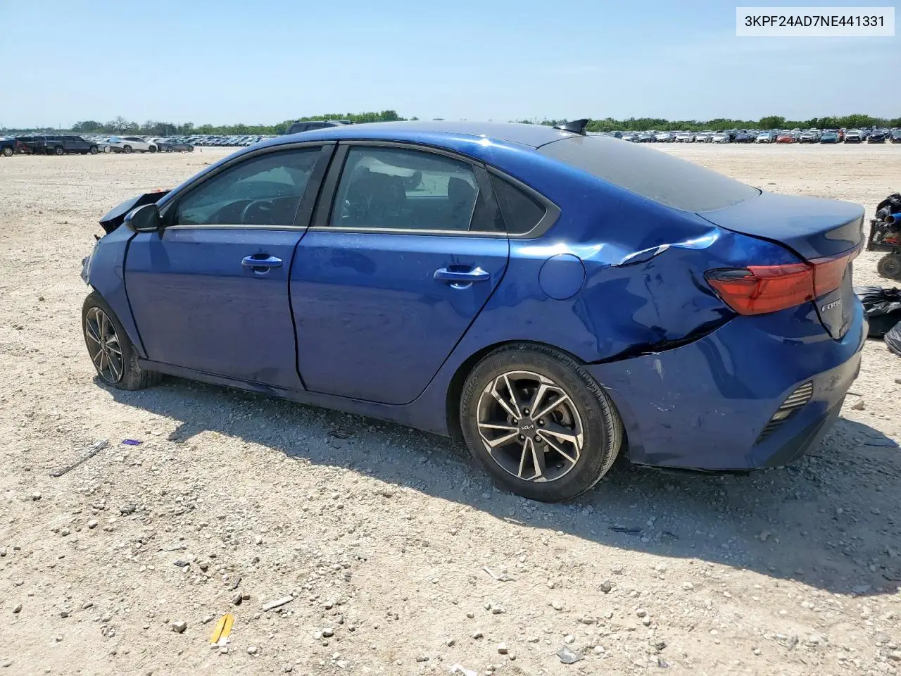 2022 Kia Forte Fe VIN: 3KPF24AD7NE441331 Lot: 56856695
