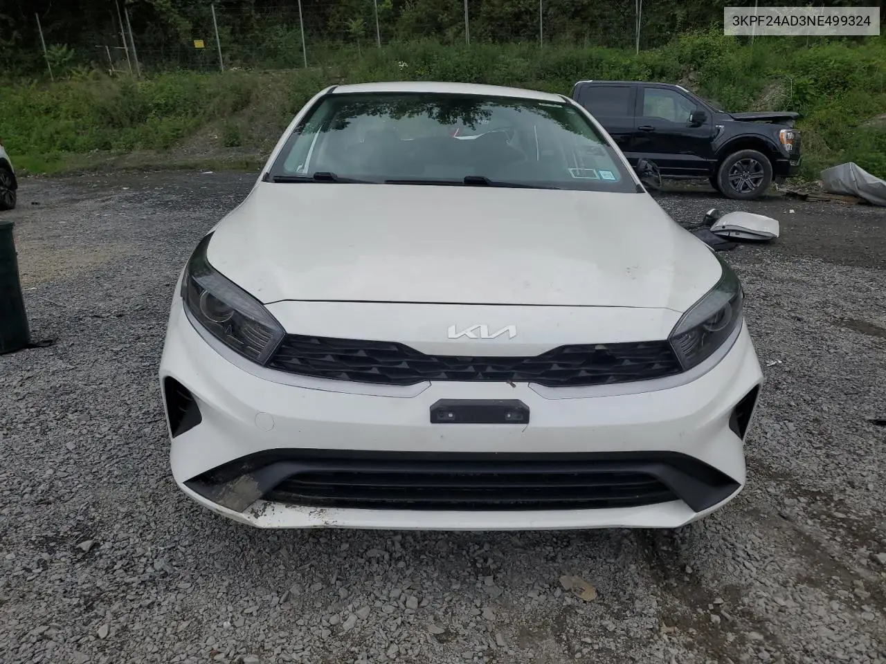 2022 Kia Forte Fe VIN: 3KPF24AD3NE499324 Lot: 58827665
