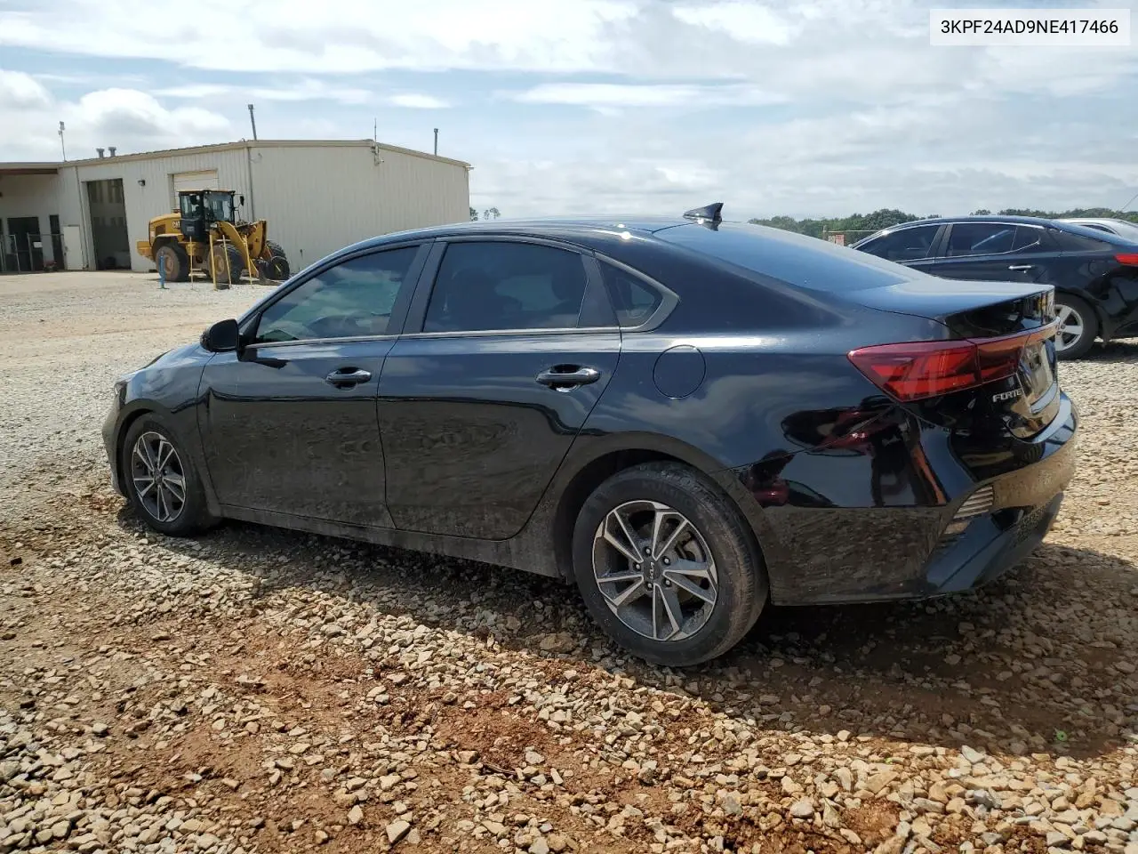 2022 Kia Forte Fe VIN: 3KPF24AD9NE417466 Lot: 62757945