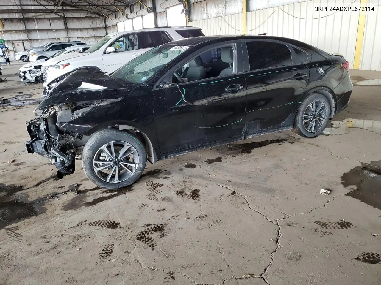 2023 Kia Forte Lx VIN: 3KPF24ADXPE672114 Lot: 48258125