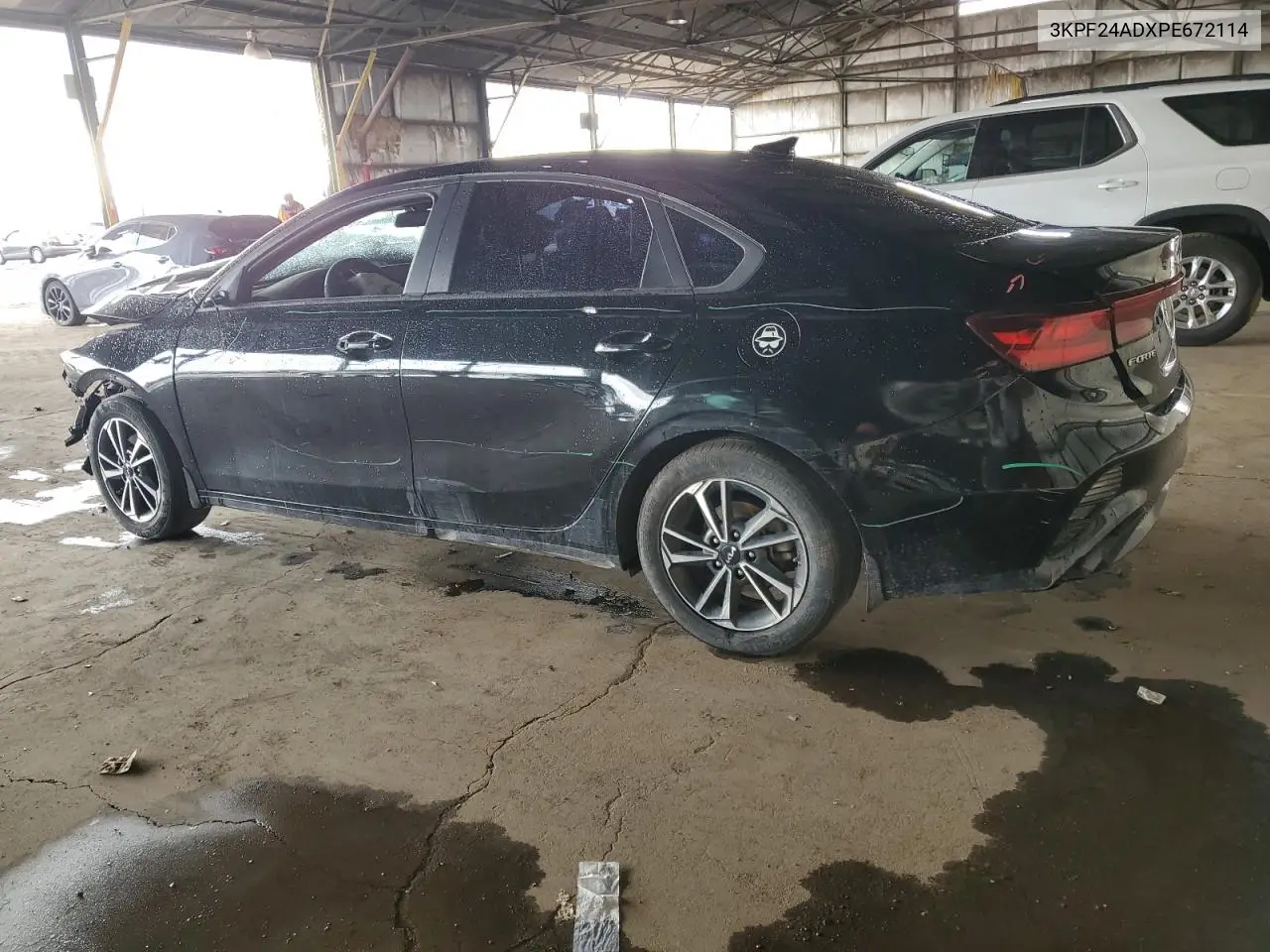 2023 Kia Forte Lx VIN: 3KPF24ADXPE672114 Lot: 48258125