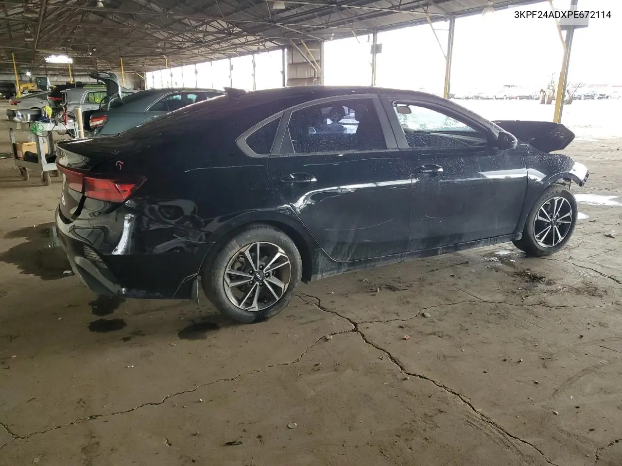 2023 Kia Forte Lx VIN: 3KPF24ADXPE672114 Lot: 48258125
