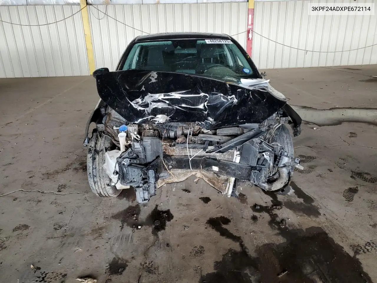 2023 Kia Forte Lx VIN: 3KPF24ADXPE672114 Lot: 48258125