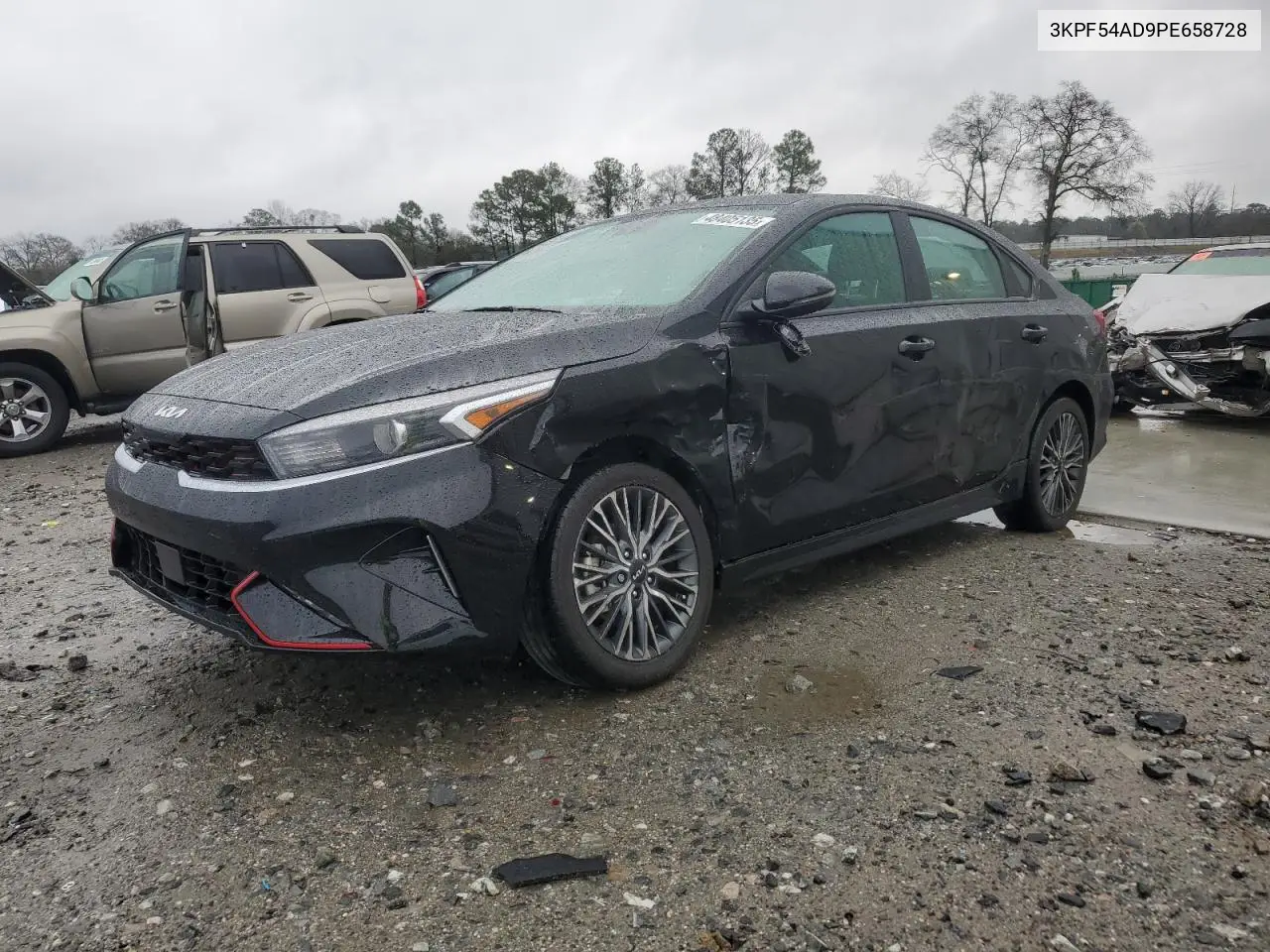 2023 Kia Forte Gt Line VIN: 3KPF54AD9PE658728 Lot: 48405135
