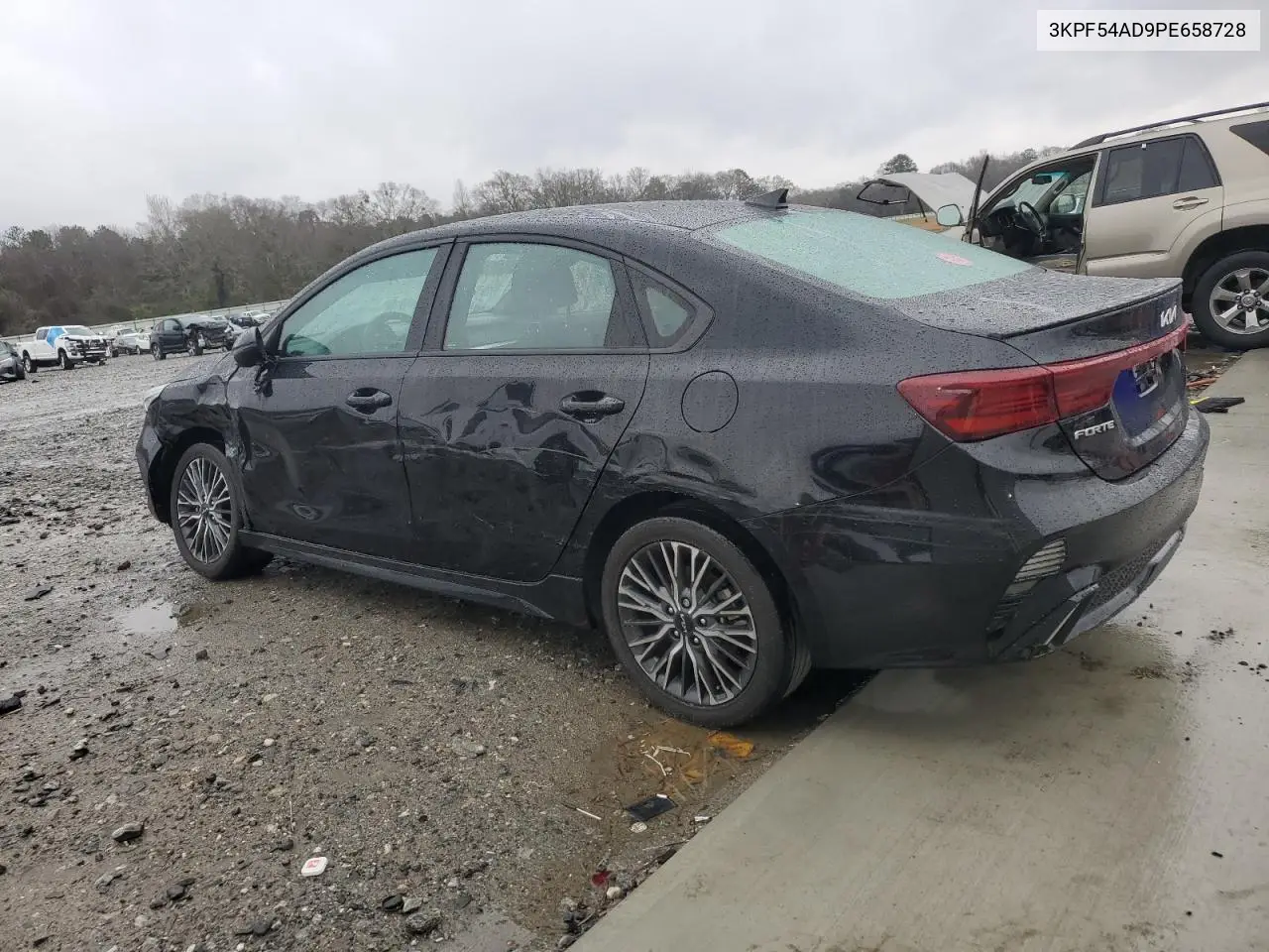 2023 Kia Forte Gt Line VIN: 3KPF54AD9PE658728 Lot: 48405135