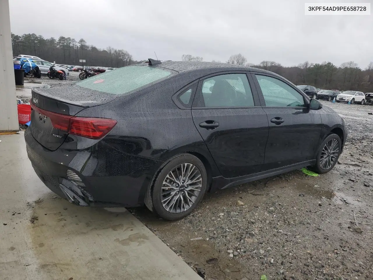 2023 Kia Forte Gt Line VIN: 3KPF54AD9PE658728 Lot: 48405135