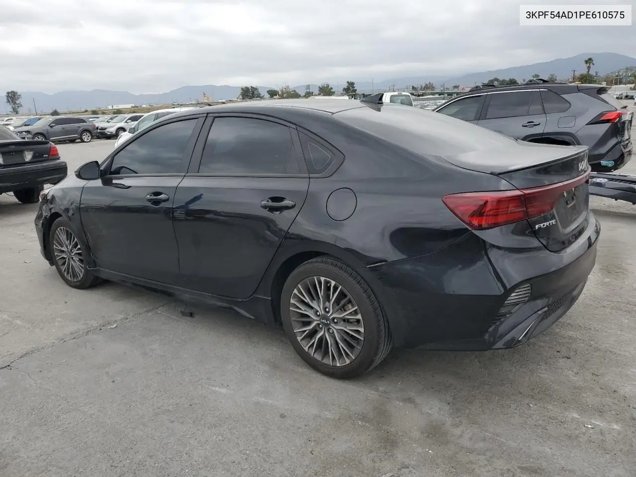 2023 Kia Forte Gt Line VIN: 3KPF54AD1PE610575 Lot: 52542965