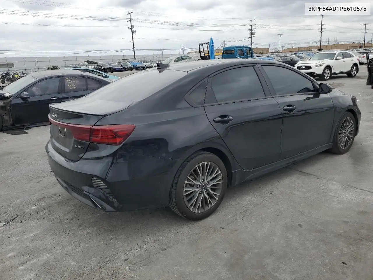 2023 Kia Forte Gt Line VIN: 3KPF54AD1PE610575 Lot: 52542965