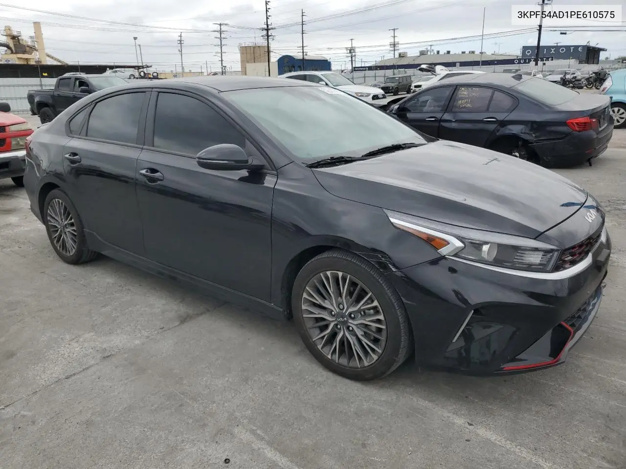 2023 Kia Forte Gt Line VIN: 3KPF54AD1PE610575 Lot: 52542965