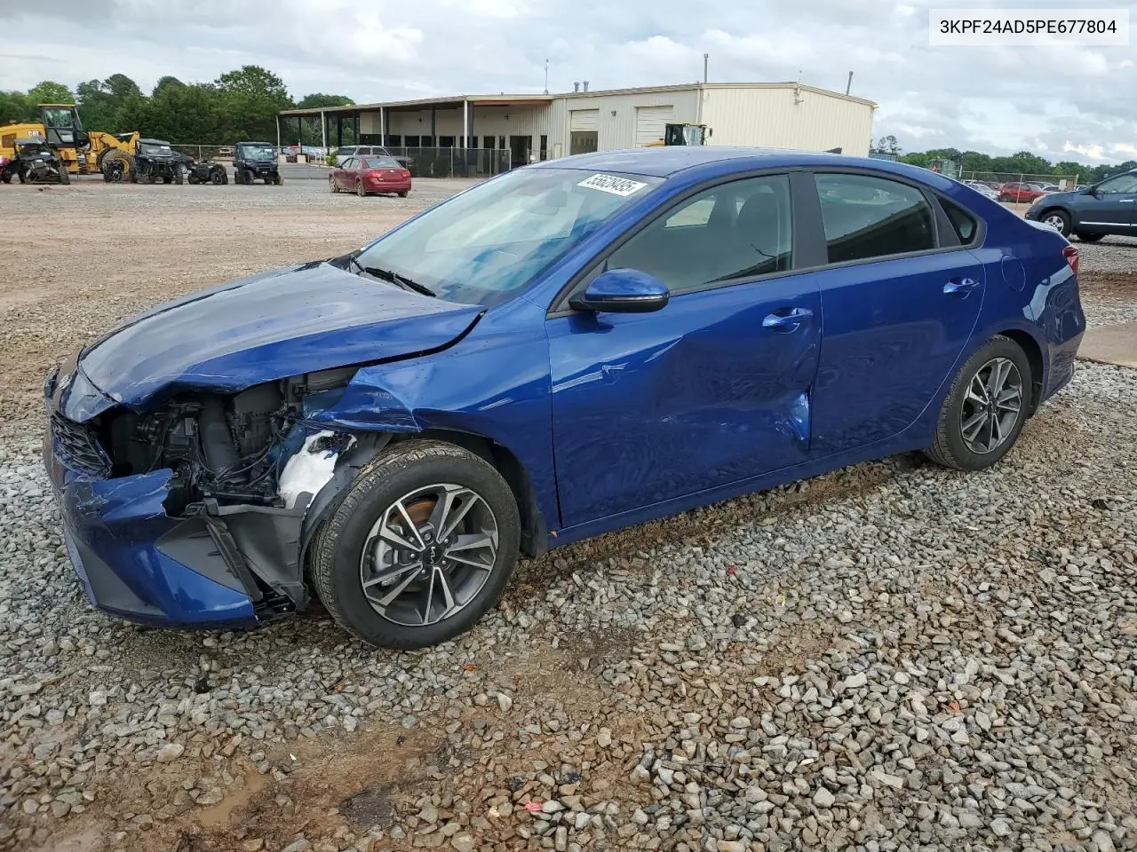 2023 Kia Forte Lx VIN: 3KPF24AD5PE677804 Lot: 55628495