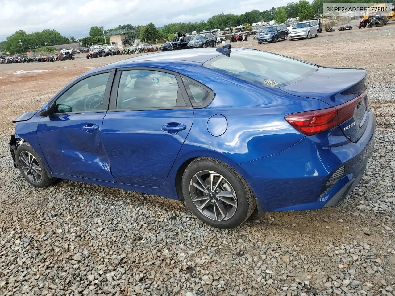 2023 Kia Forte Lx VIN: 3KPF24AD5PE677804 Lot: 55628495