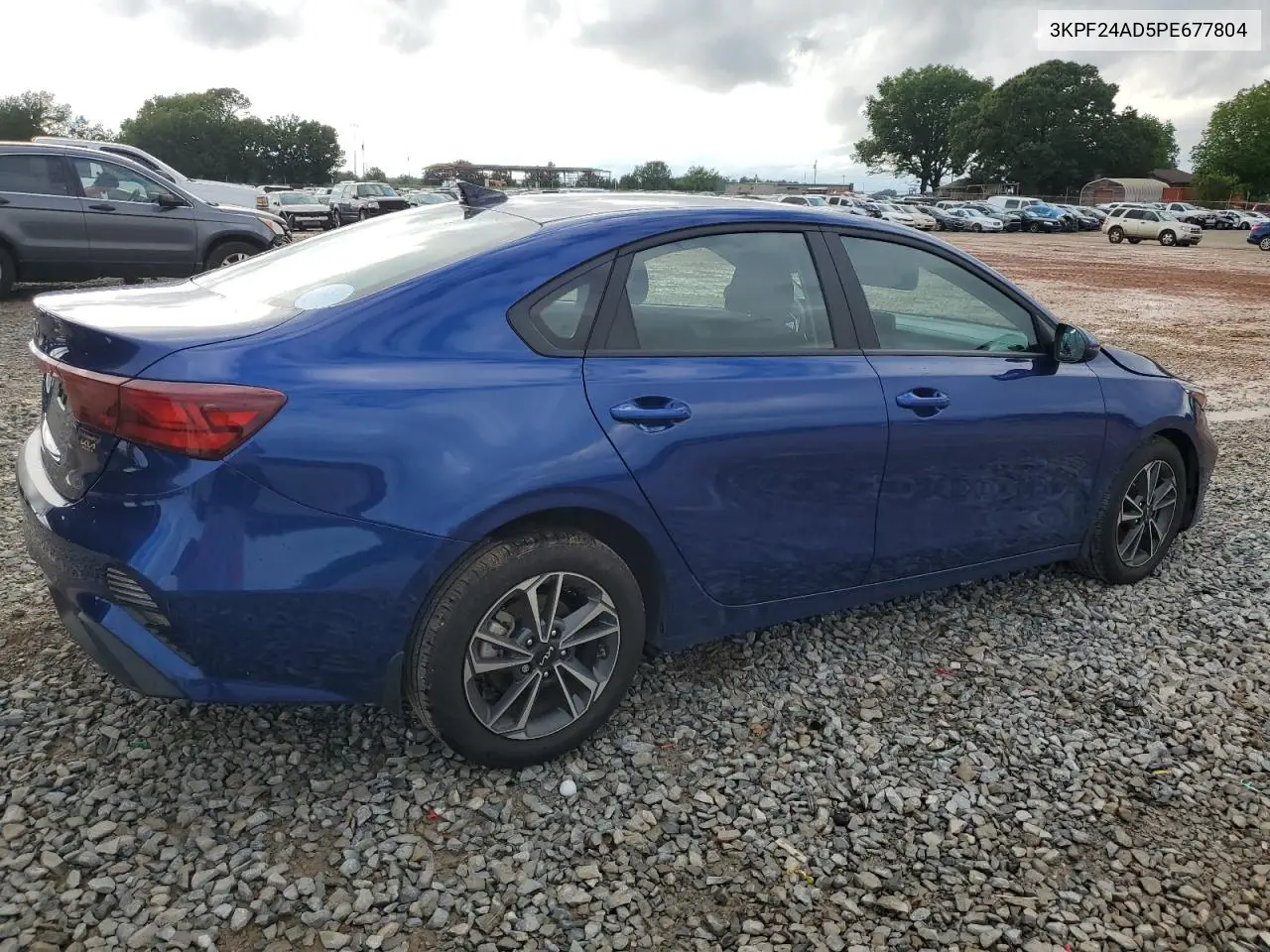 2023 Kia Forte Lx VIN: 3KPF24AD5PE677804 Lot: 55628495