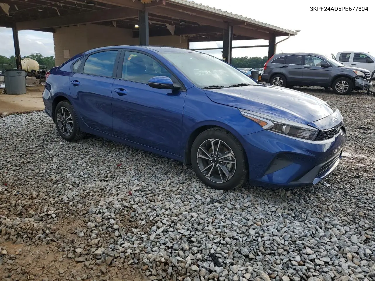 2023 Kia Forte Lx VIN: 3KPF24AD5PE677804 Lot: 55628495
