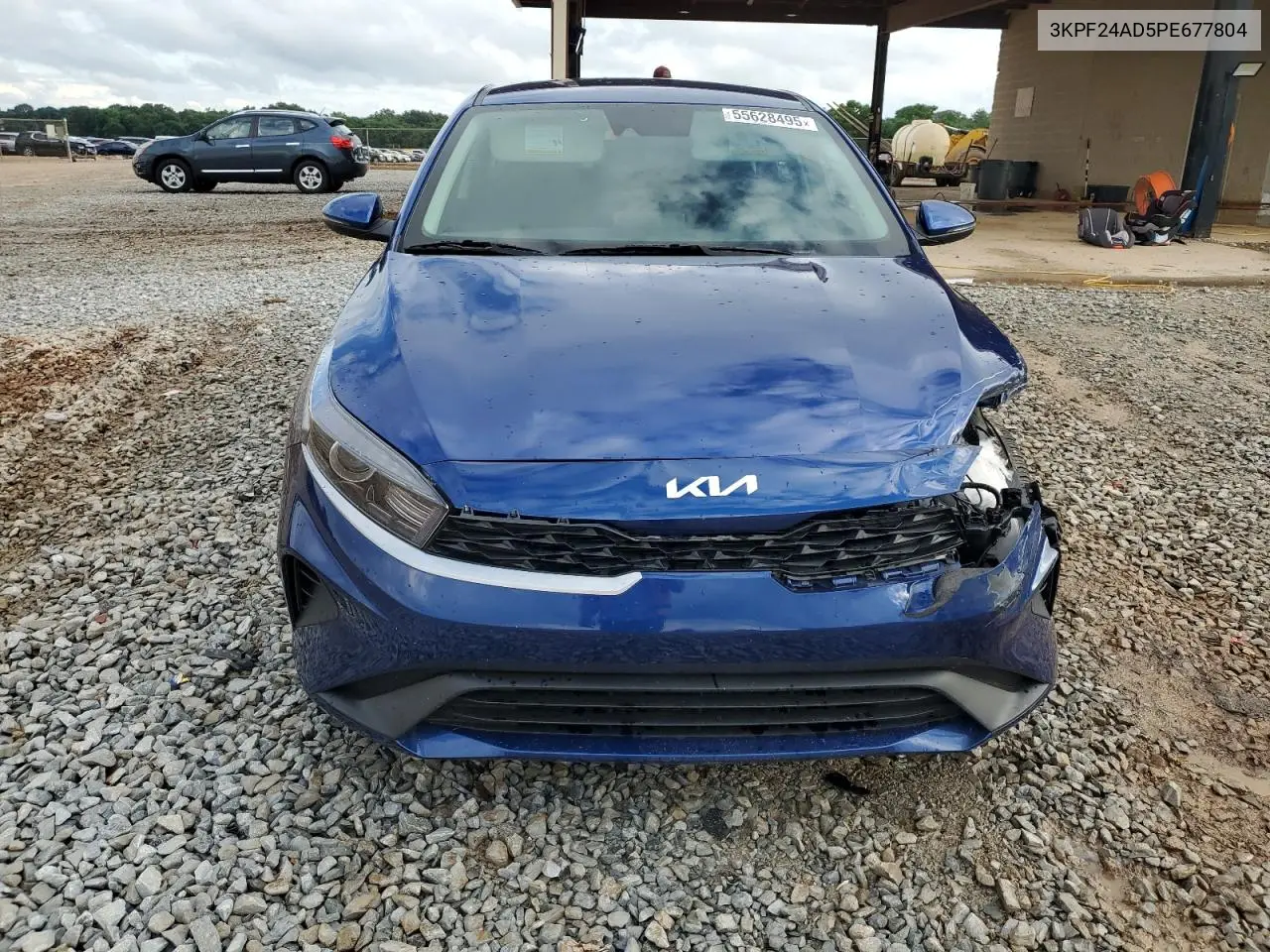 2023 Kia Forte Lx VIN: 3KPF24AD5PE677804 Lot: 55628495