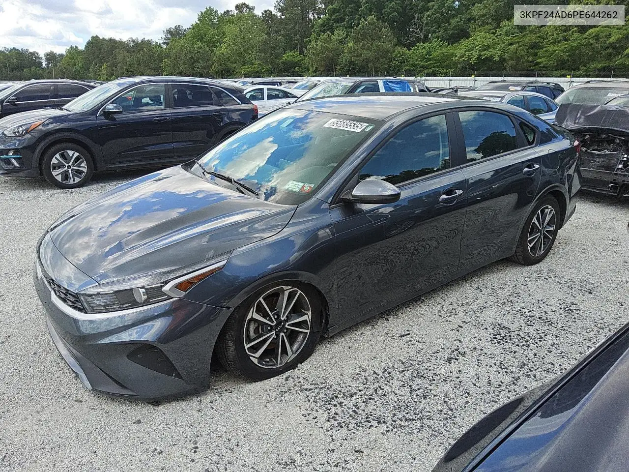 2023 Kia Forte Lx VIN: 3KPF24AD6PE644262 Lot: 55685535