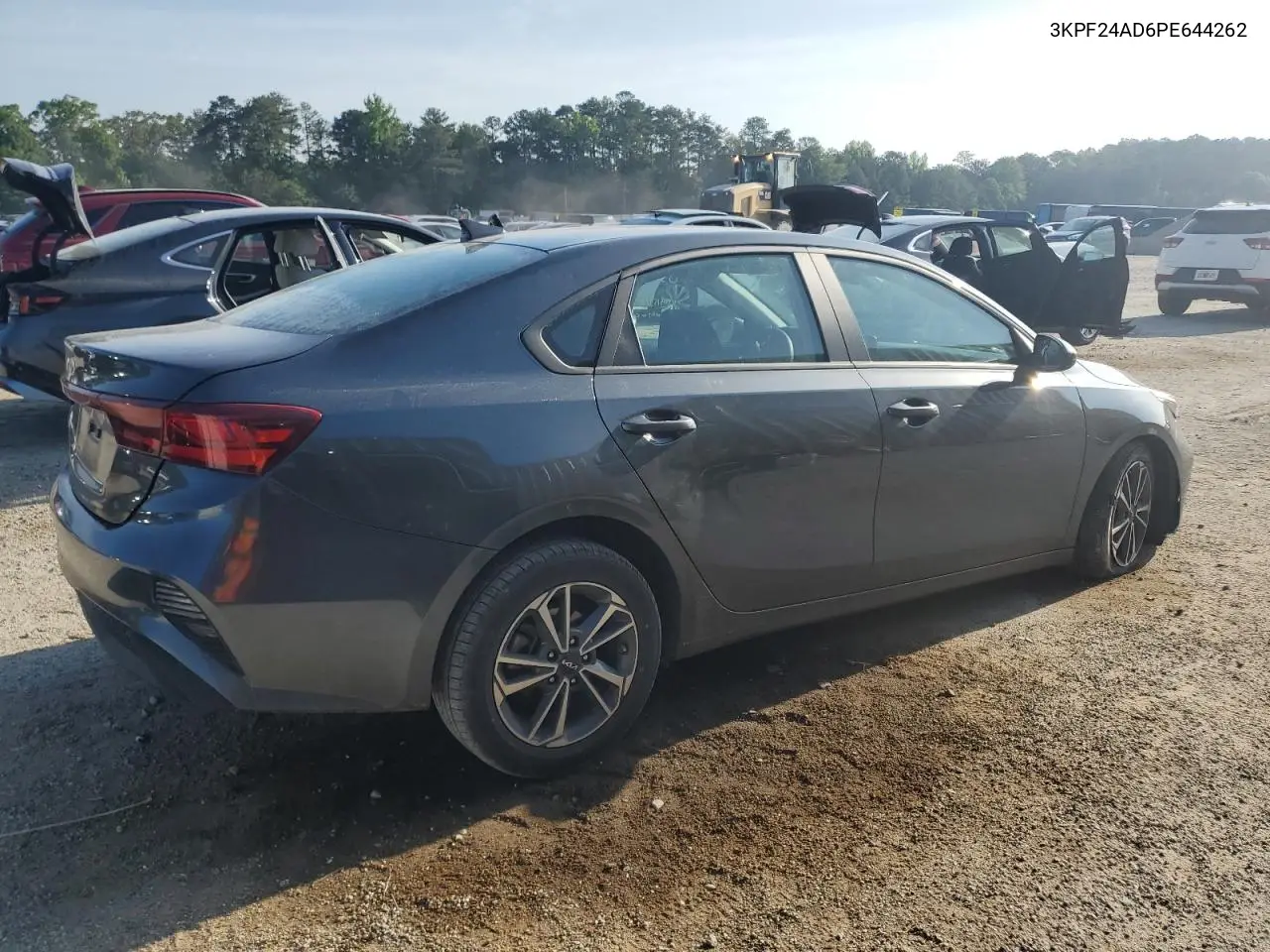 2023 Kia Forte Lx VIN: 3KPF24AD6PE644262 Lot: 55685535
